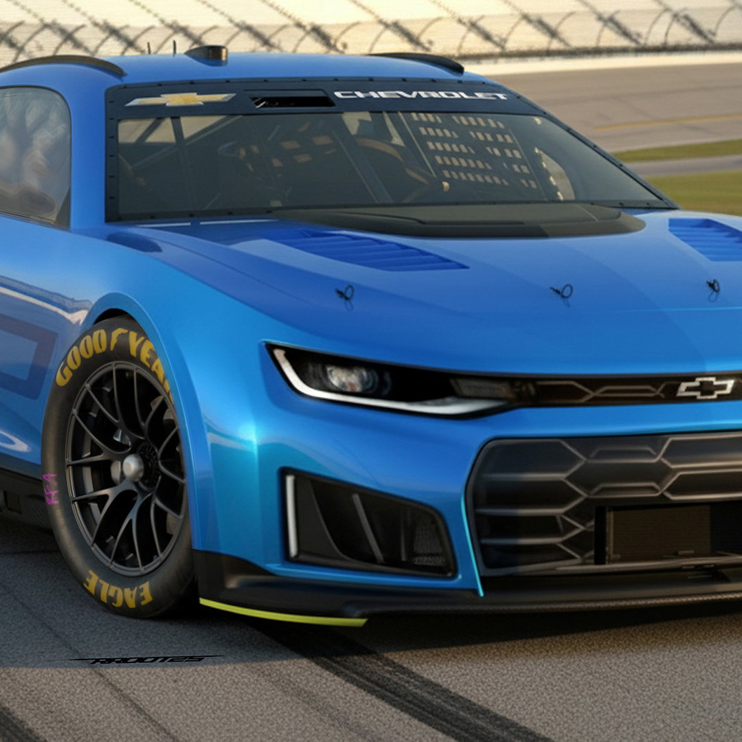 2026 Chevrolet Camaro ZL1 NASCAR Cup