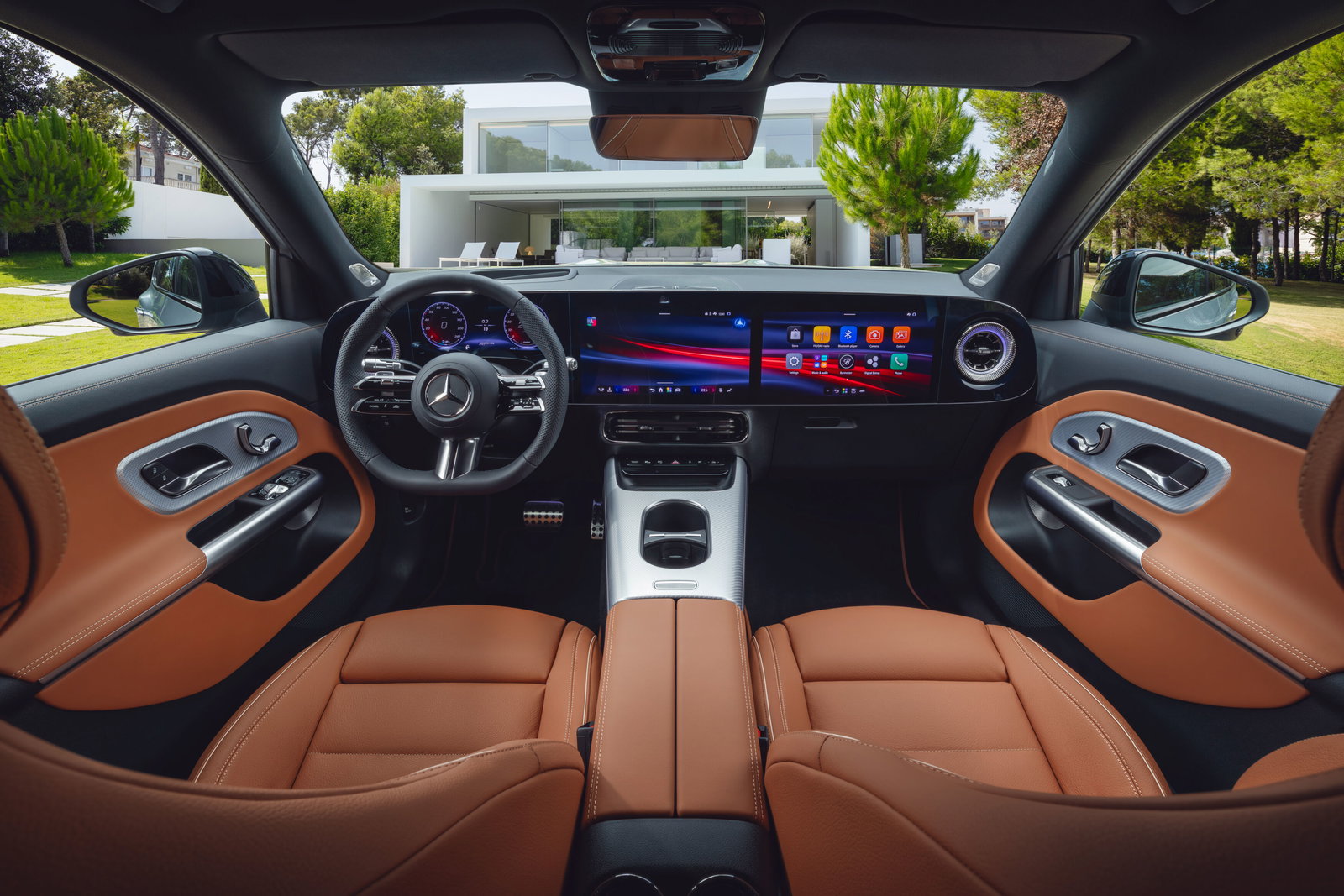 Mercedes GLB - interior