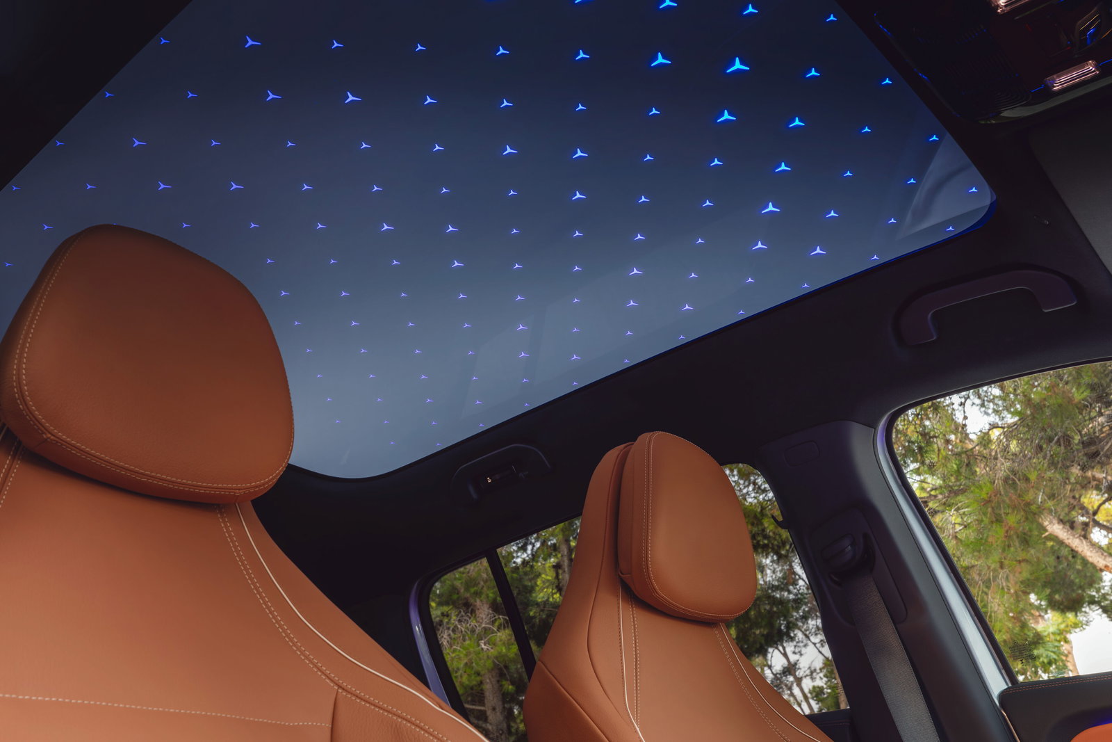 Mercedes GLB - interior
