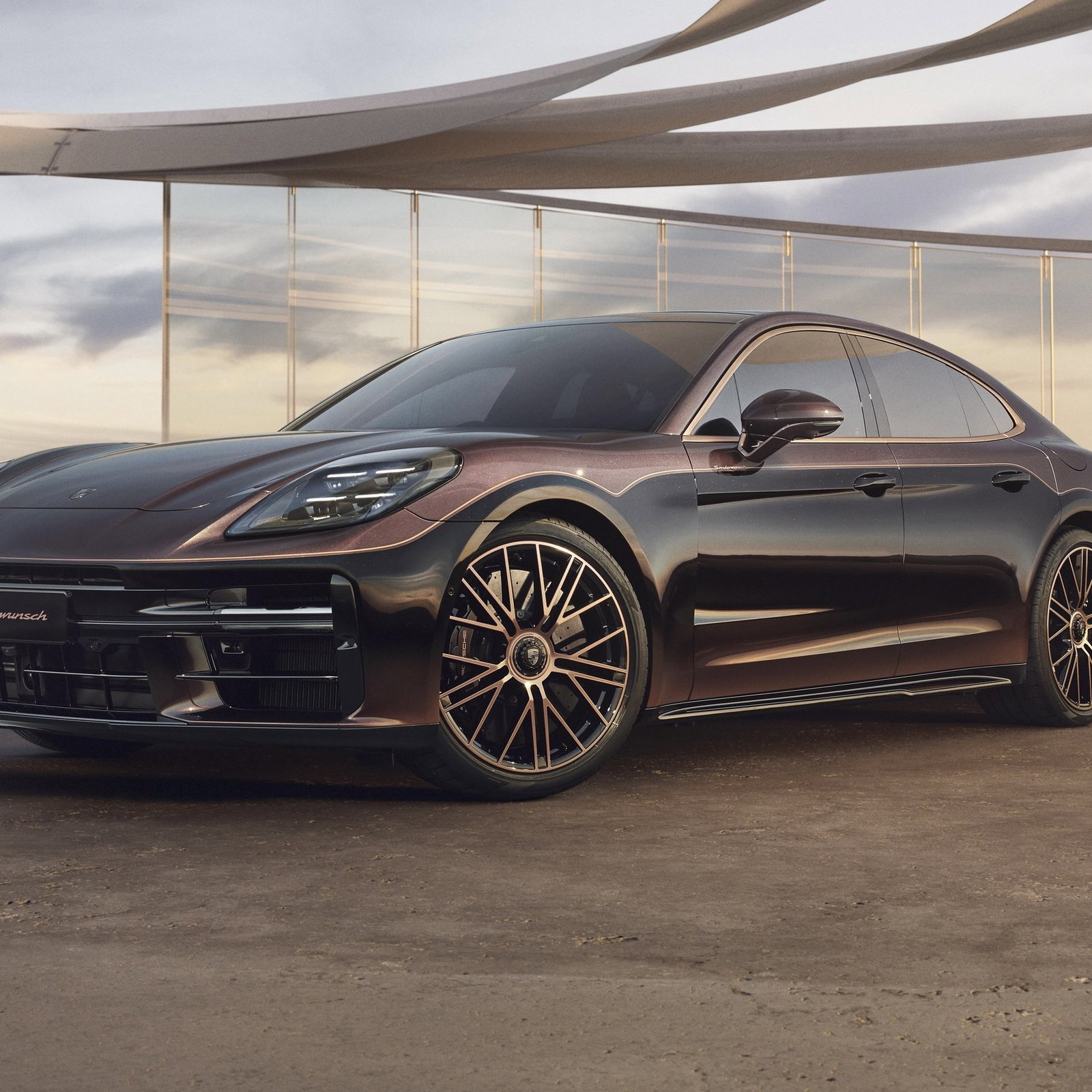 Sonderwunsch Porsche Panamera Turbo E-Hybrid - front