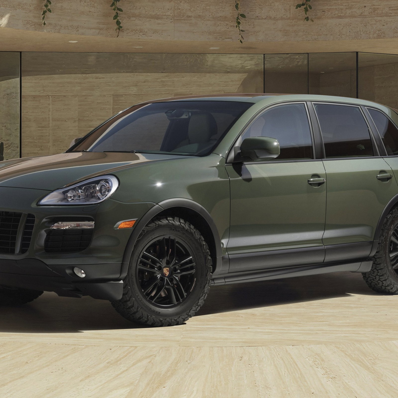 Sonderwunsch-restored Porsche Cayenne GTS - front