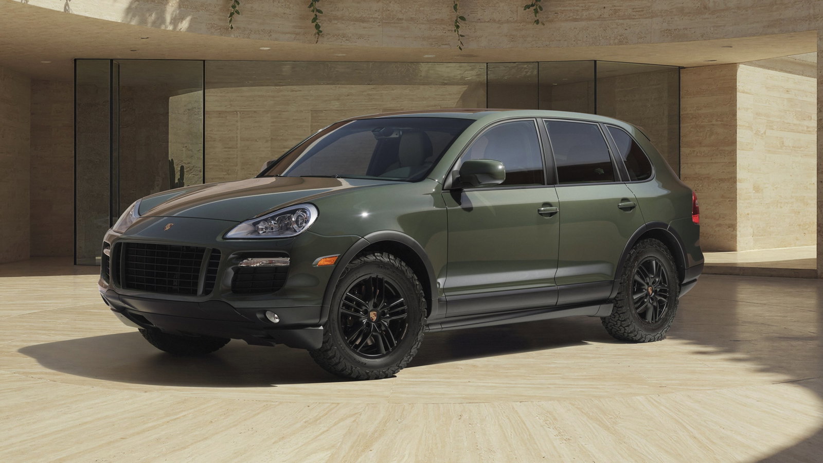 Sonderwunsch-restored Porsche Cayenne GTS - front