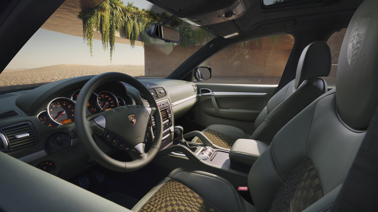 Sonderwunsch-restored Porsche Cayenne GTS - interior