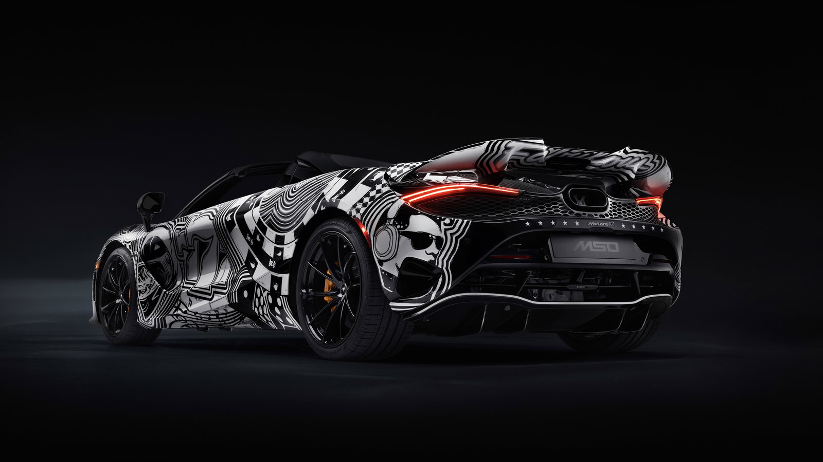 McLaren 750S 'Project Viva' - rear