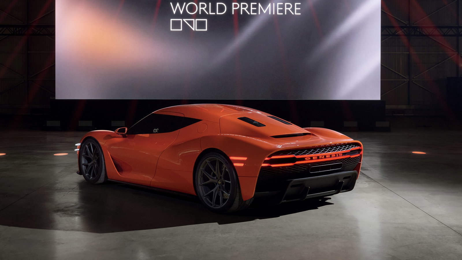 Genesis Magma GT Concept - rear