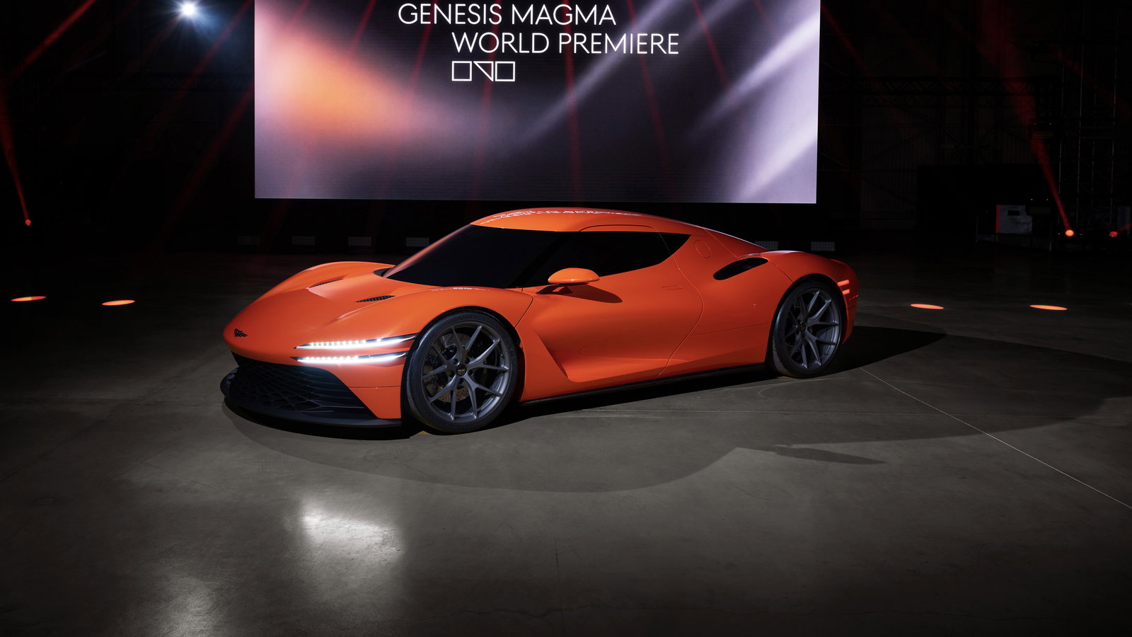 Genesis Magma GT Concept - front