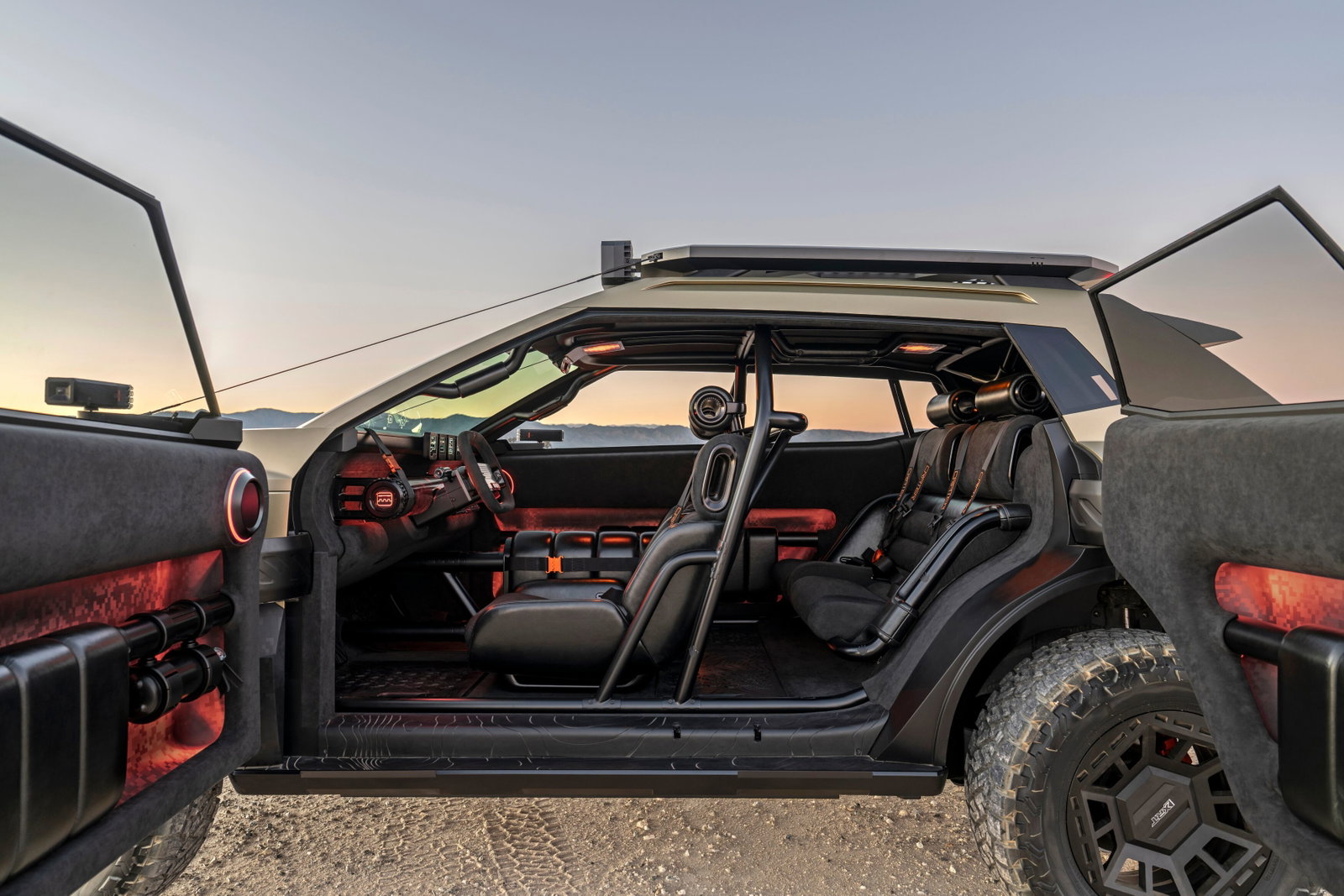 Hyundai Crater concept - interior