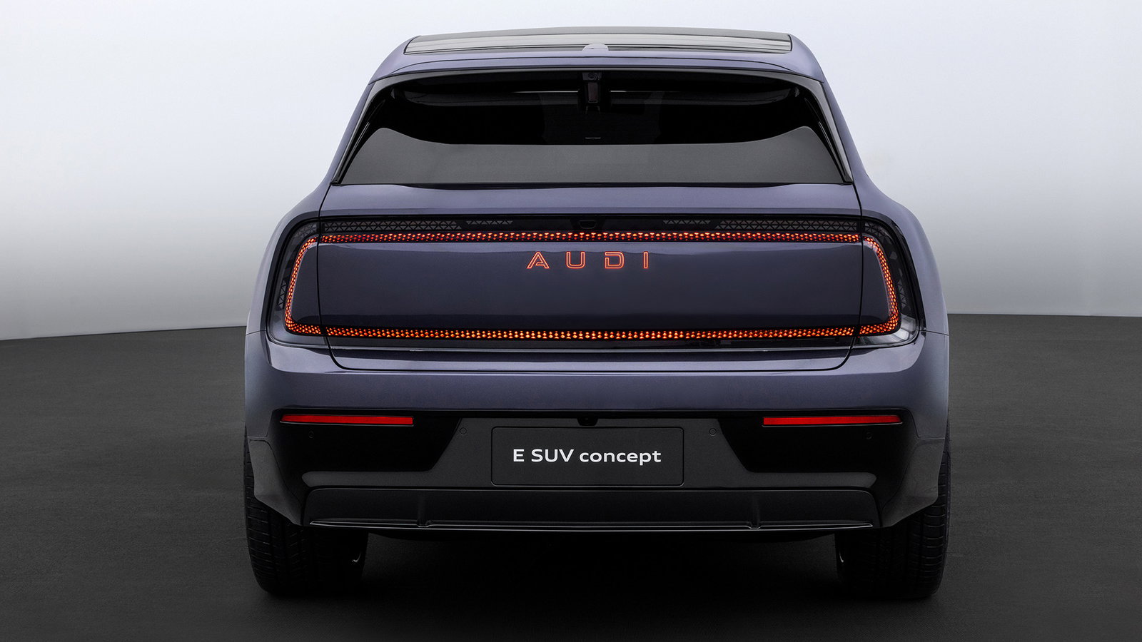 AUDI E SUV Concept, rear