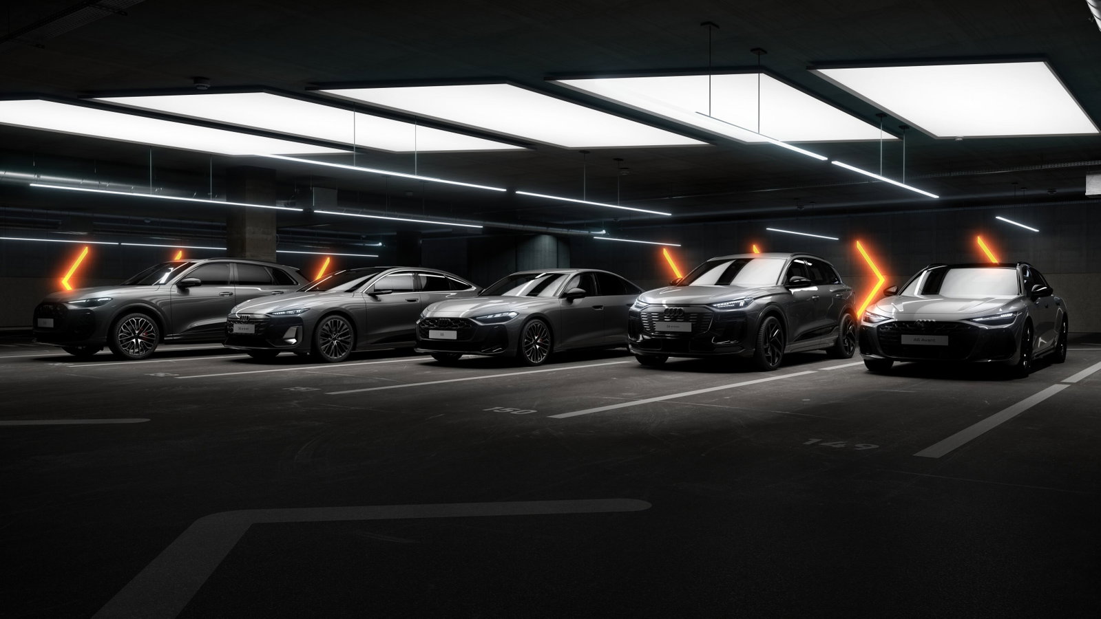 2026MY Audi models
