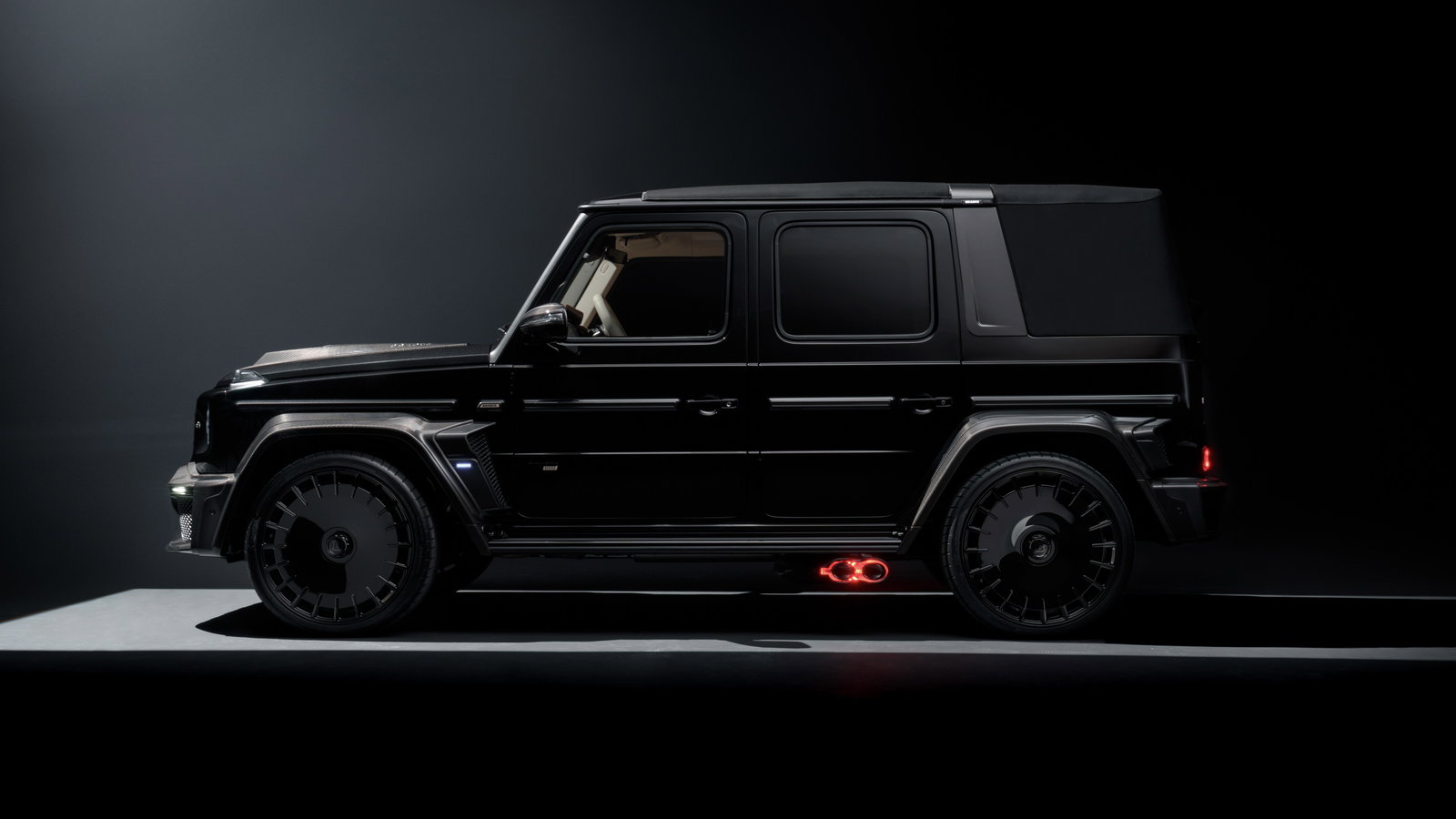 Brabus 800 Cabrio - side