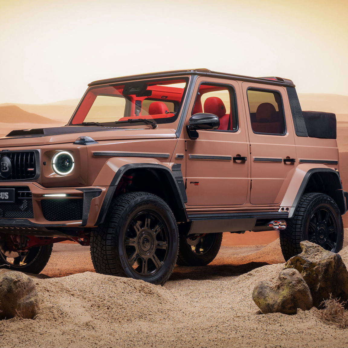 Brabus XL 800 Cabrio - front