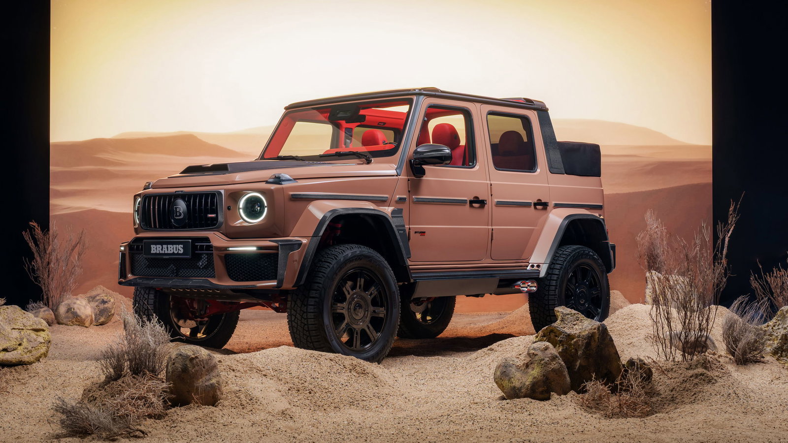 Brabus XL 800 Cabrio - front