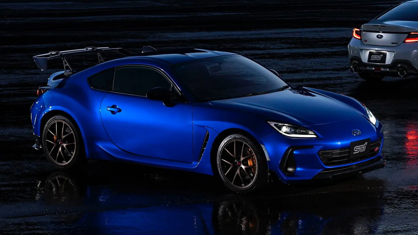 STI-Tweaked Subaru BRZ Type RA Arrives In Japan | CarThrottle