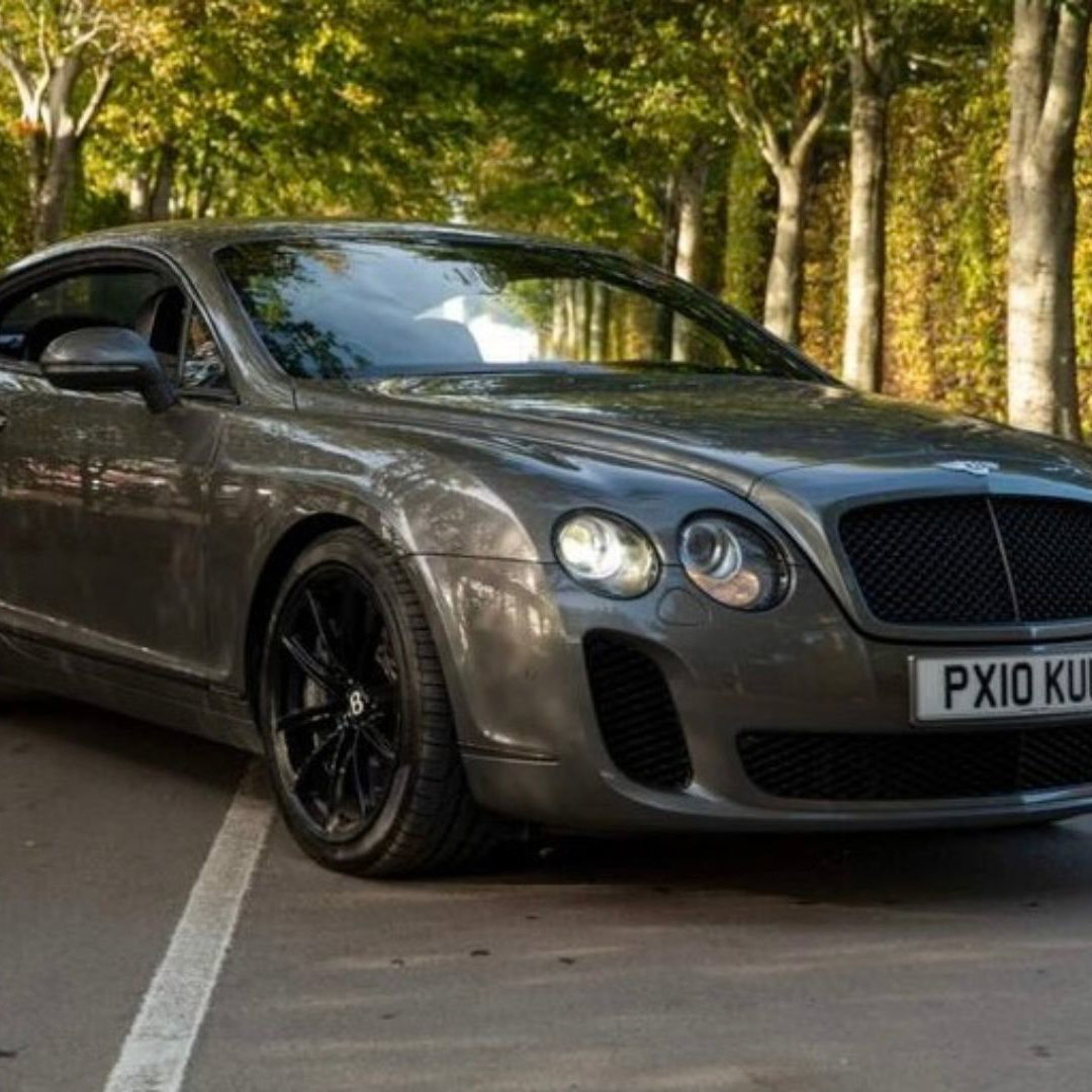Bentley Continental Supersports - front