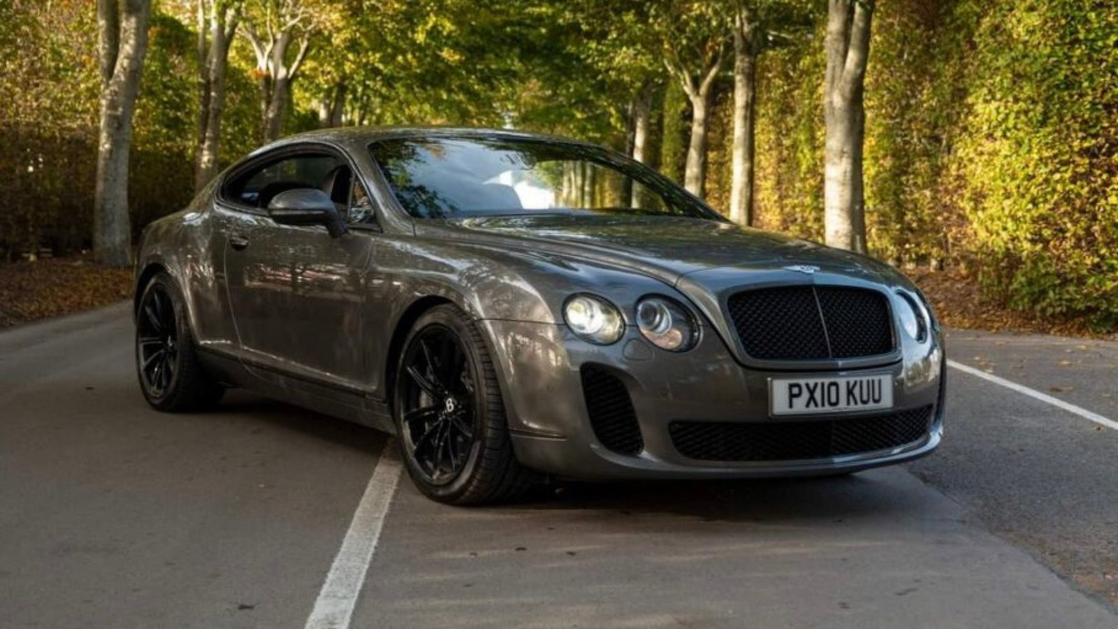 Bentley Continental Supersports - front