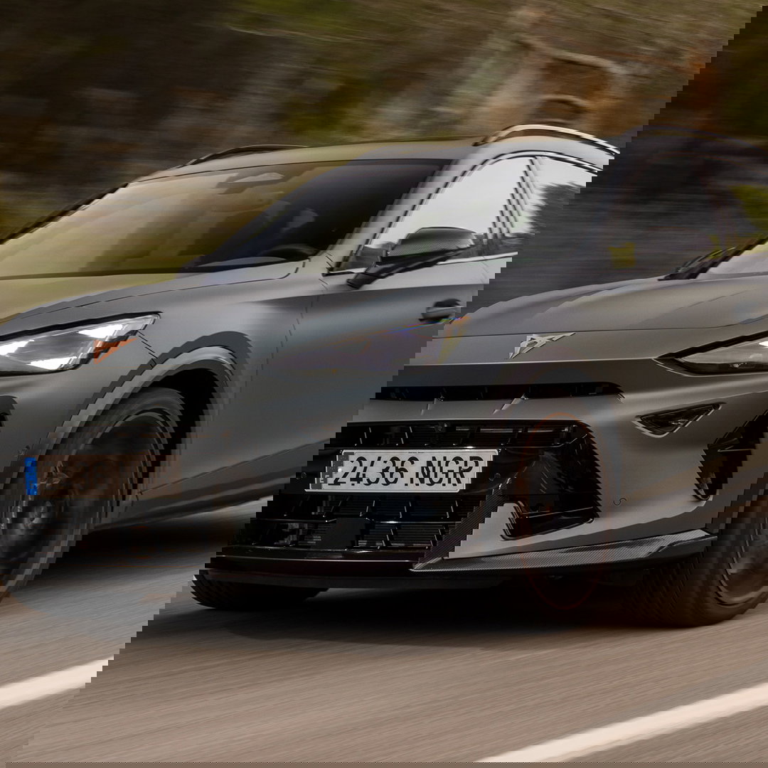 Cupra Formenter VZ5, front