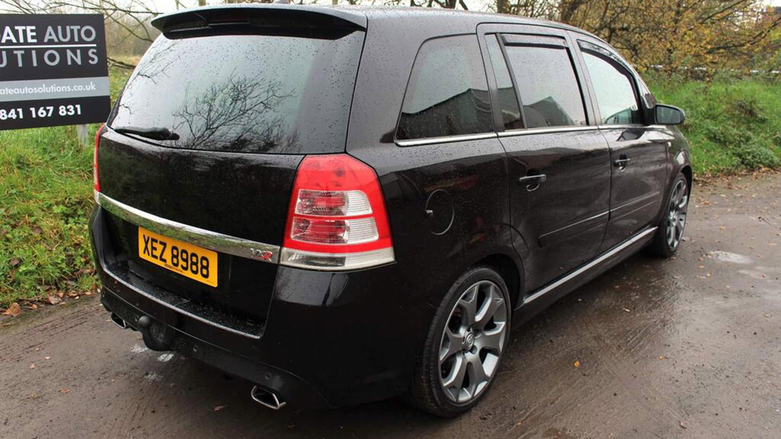 Vauxhall Zafira VXR