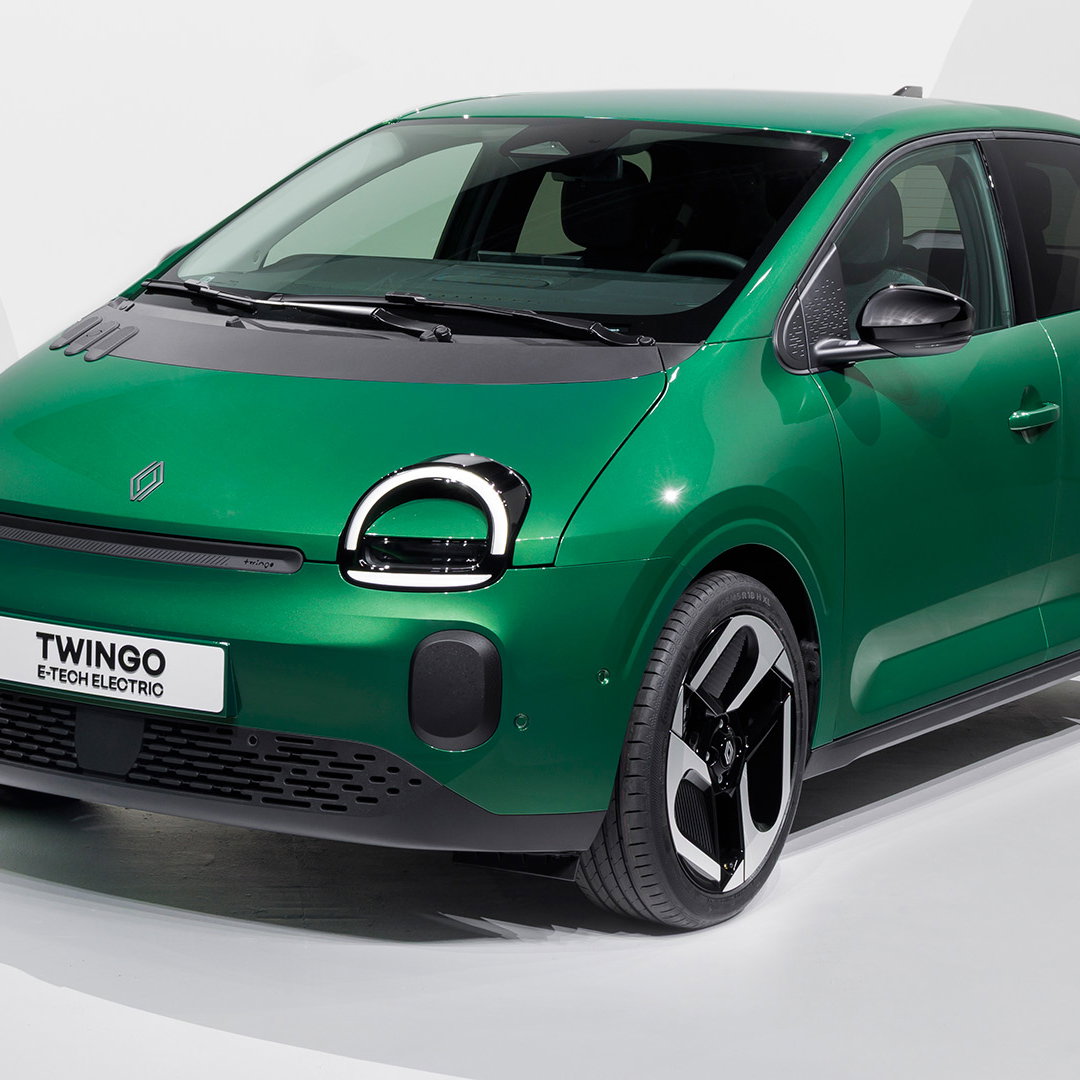 2026 Renault Twingo, front