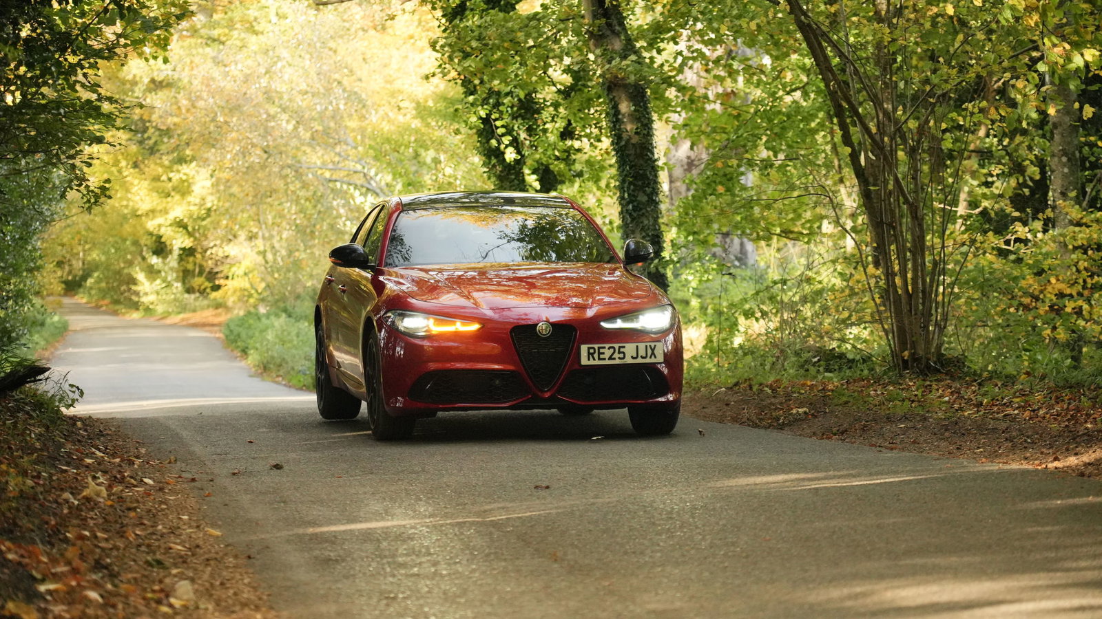 2025 Alfa Romeo Giulia Intensa Review: A Penny Too Pretty | CarThrottle