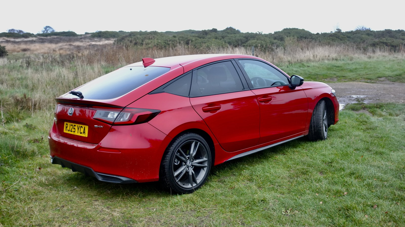 Honda Civic Hybrid - rear