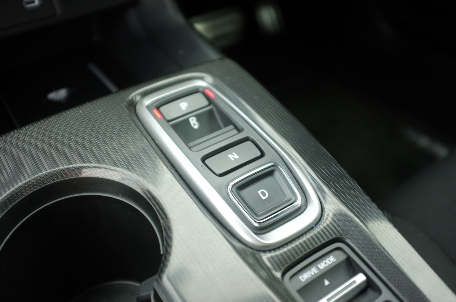 Honda Civic Hybrid - interior detail