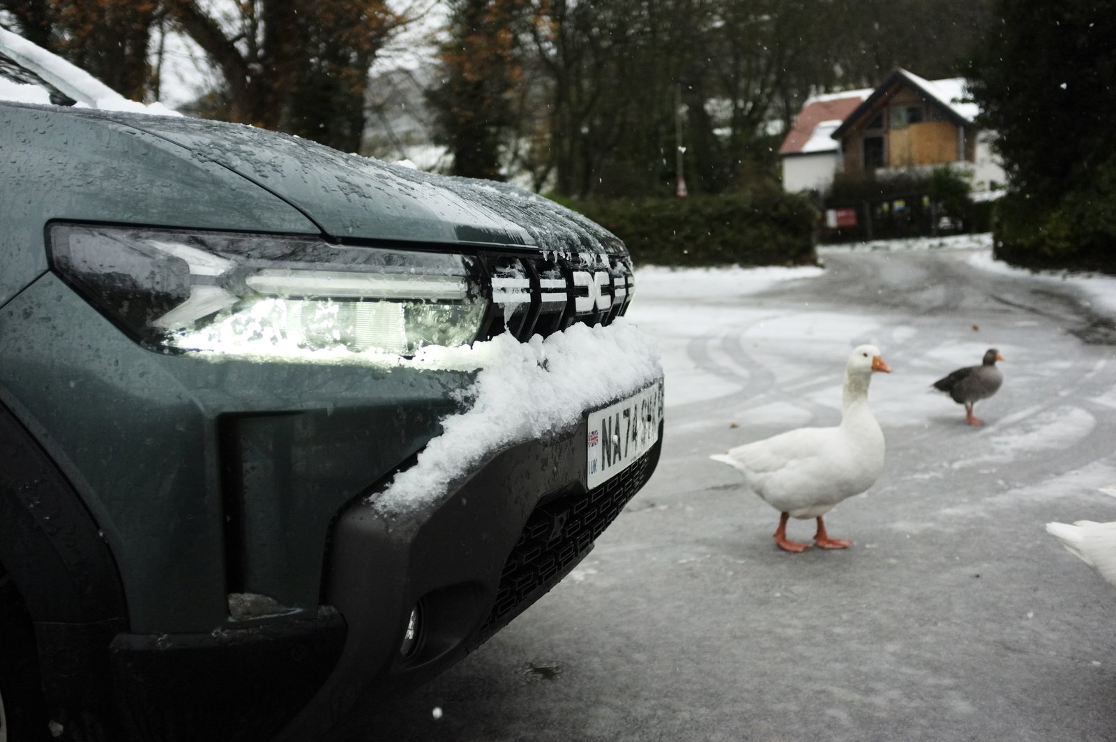 Dacia Duster 4x4 - detail