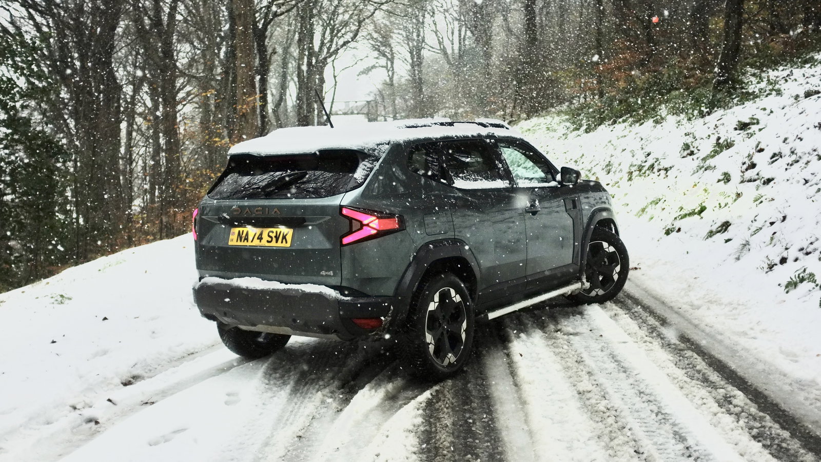 Dacia Duster 4x4 - rear