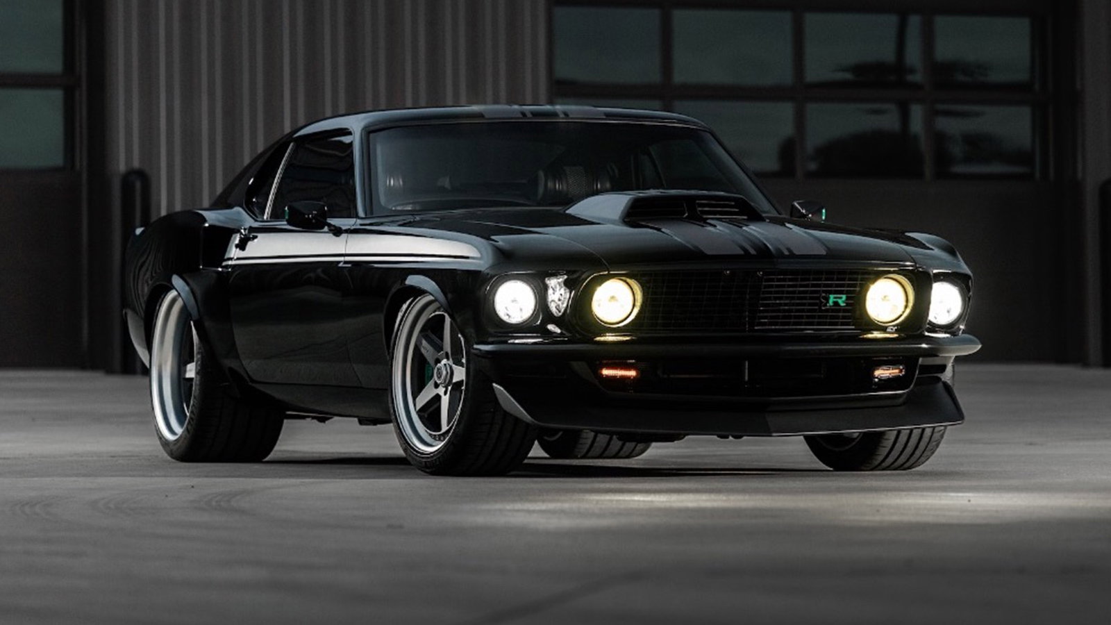Ringbrothers Ford Mustang Kingpin