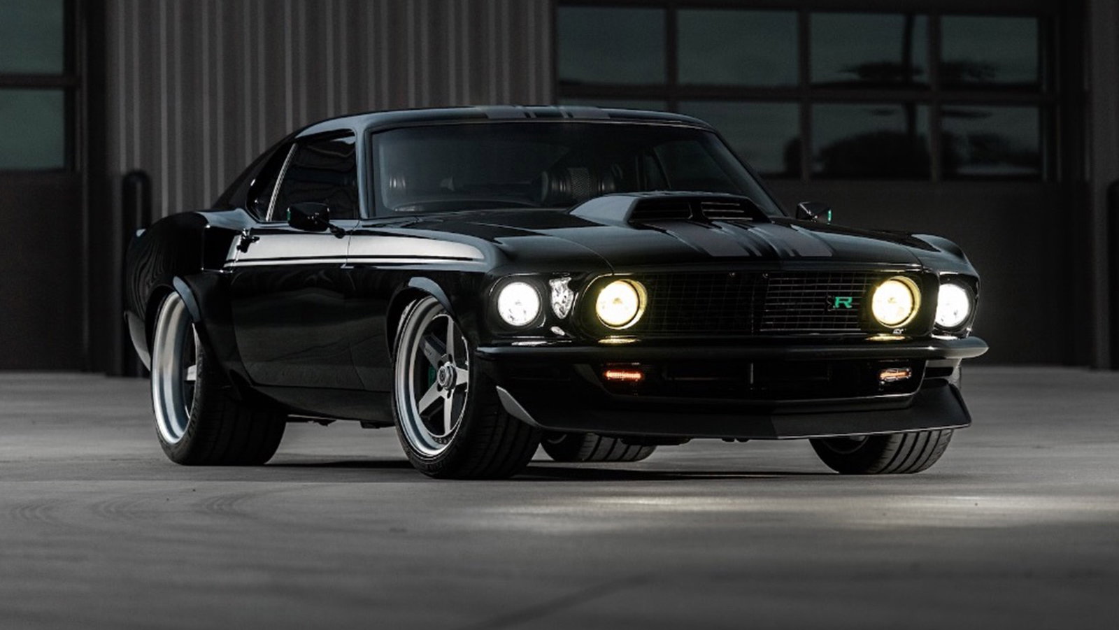 Ringbrothers Ford Mustang Kingpin