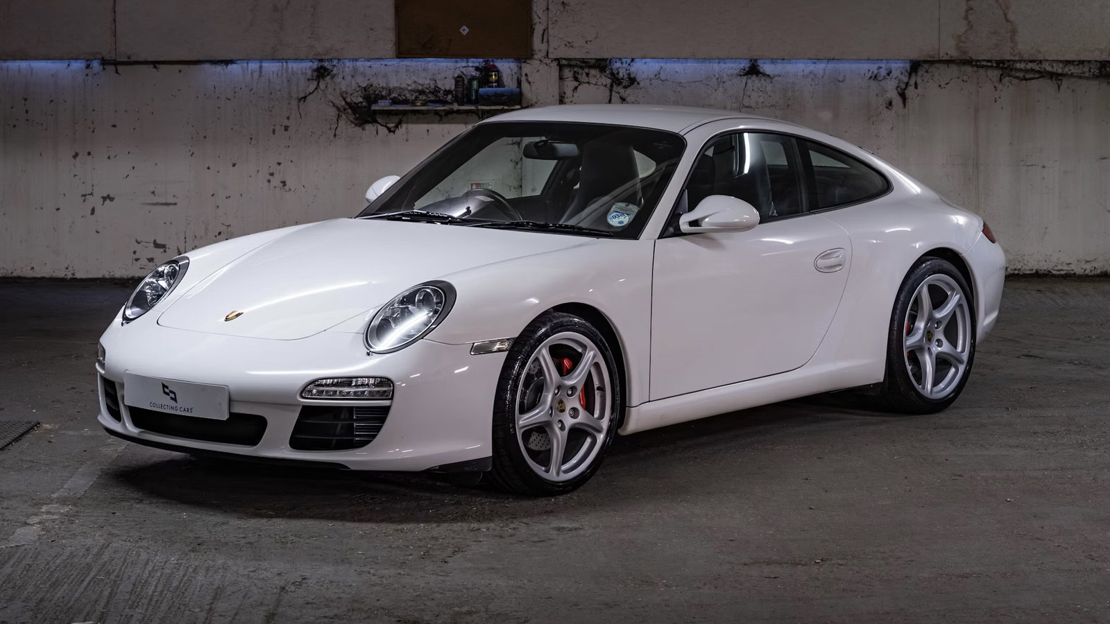 James May's Porsche 911 - front