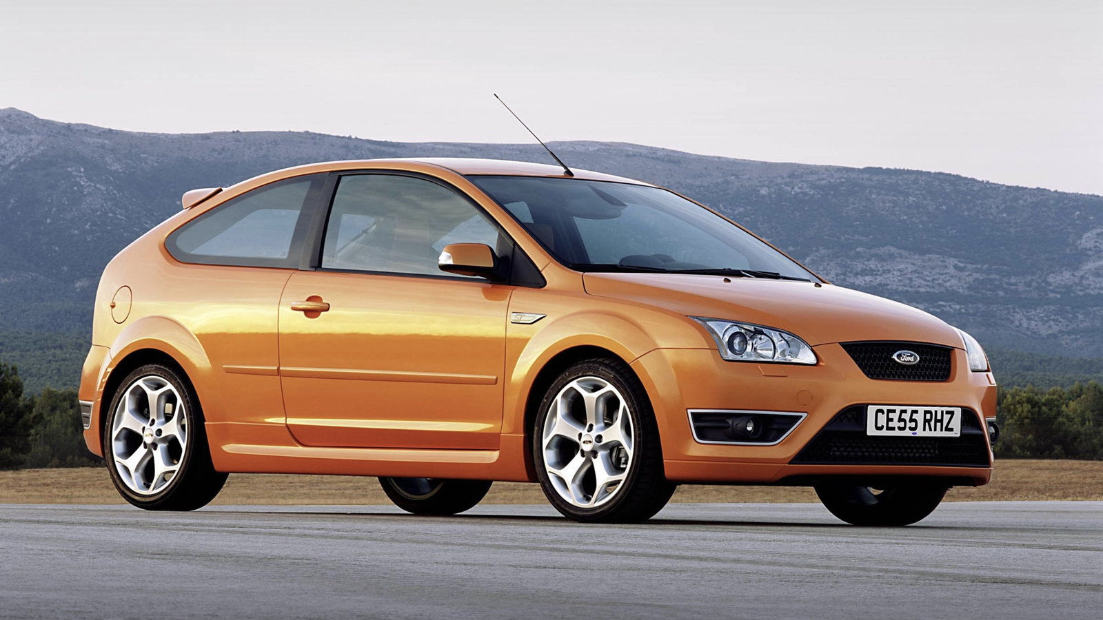 Ford Focus ST Mk2