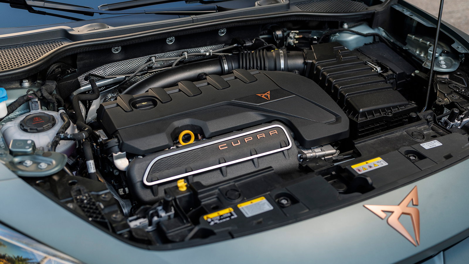 Cupra Formenter VZ5, engine