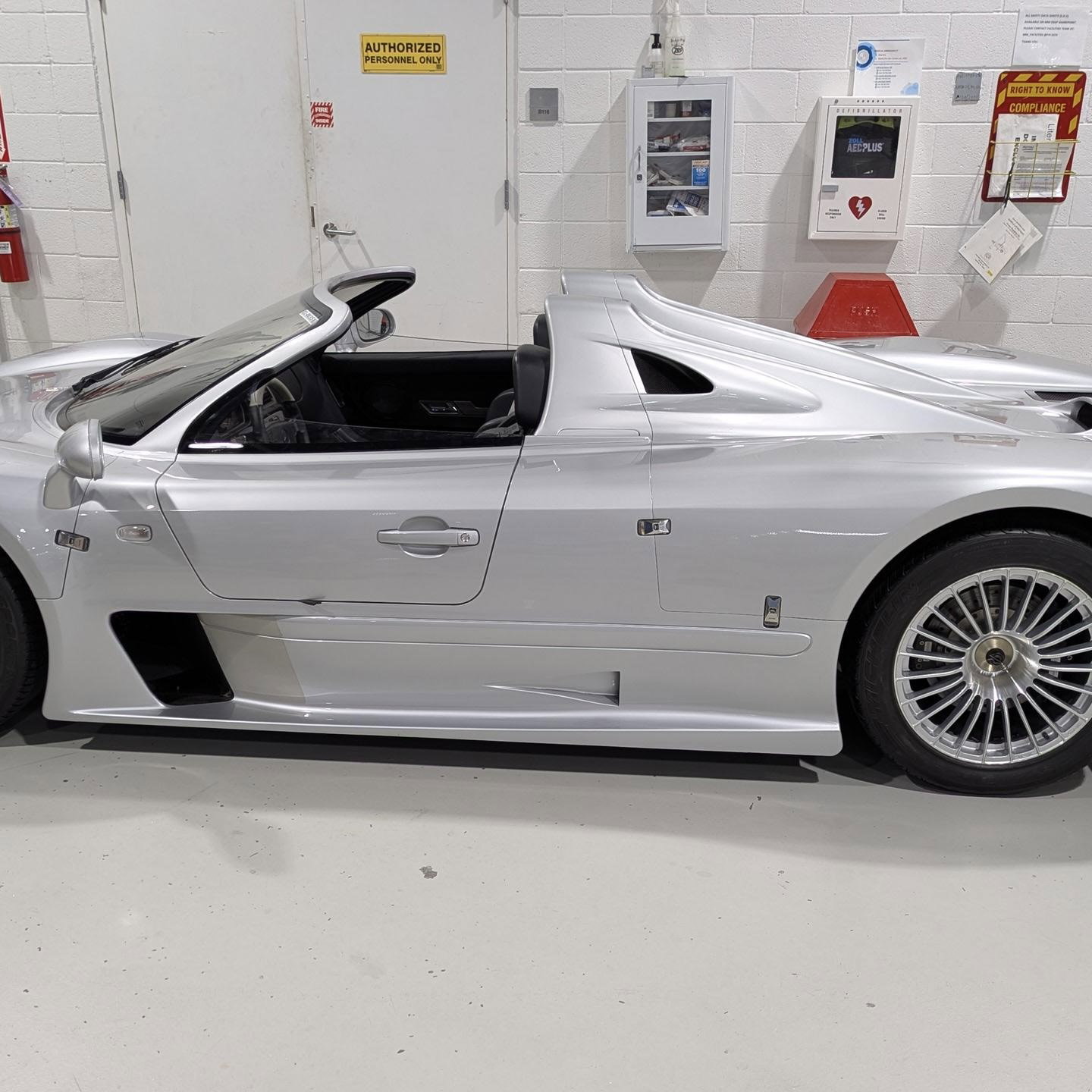 FBI-seized Mercedes CLK GTR Roadster