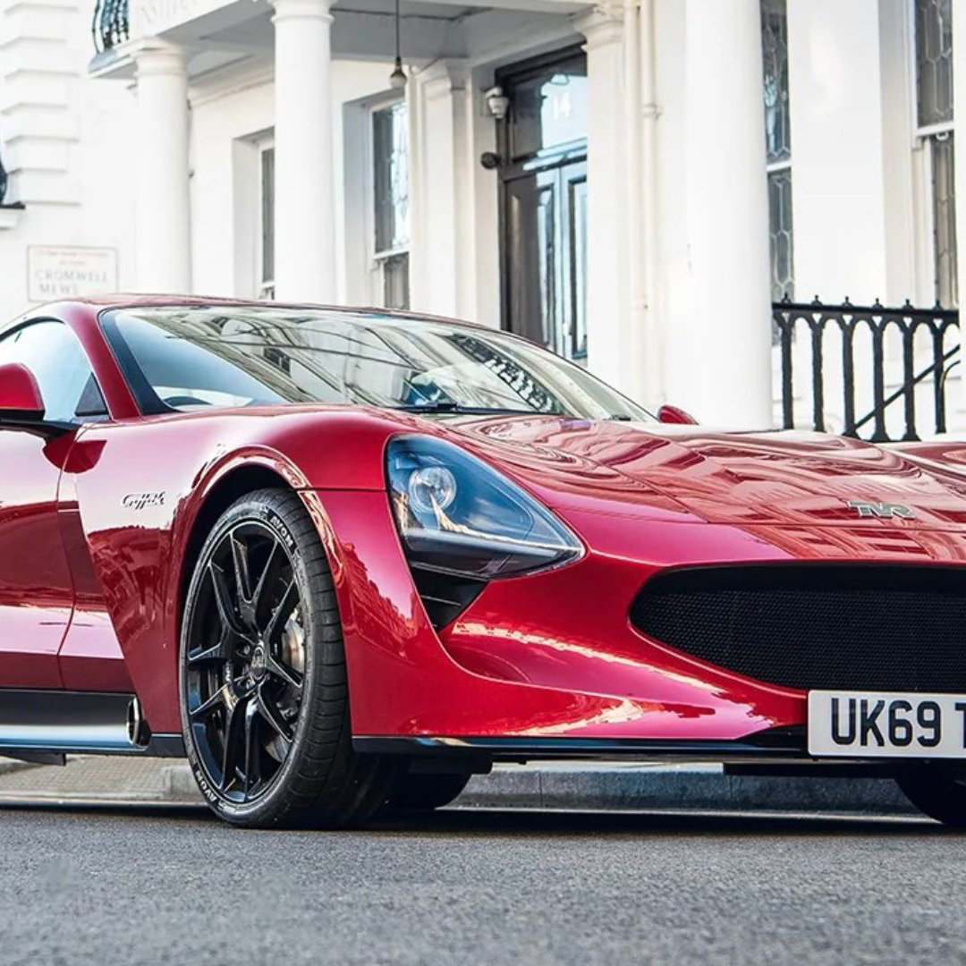 TVR Griffith prototype - front