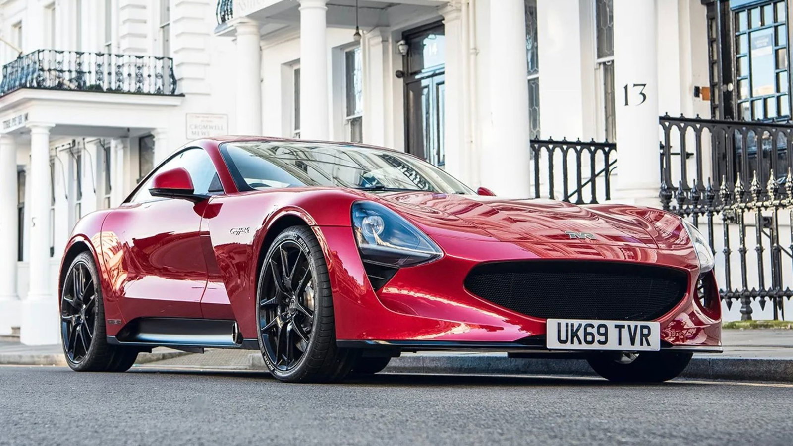 TVR Griffith prototype - front