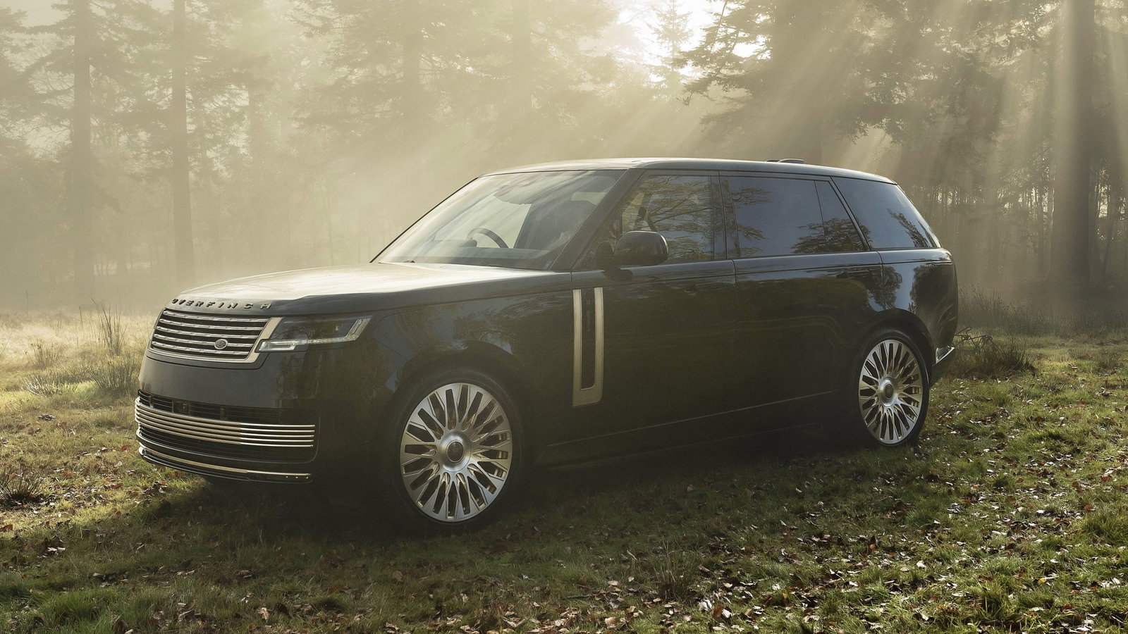 Range Rover Holland & Holland Edition by Overfinch - front