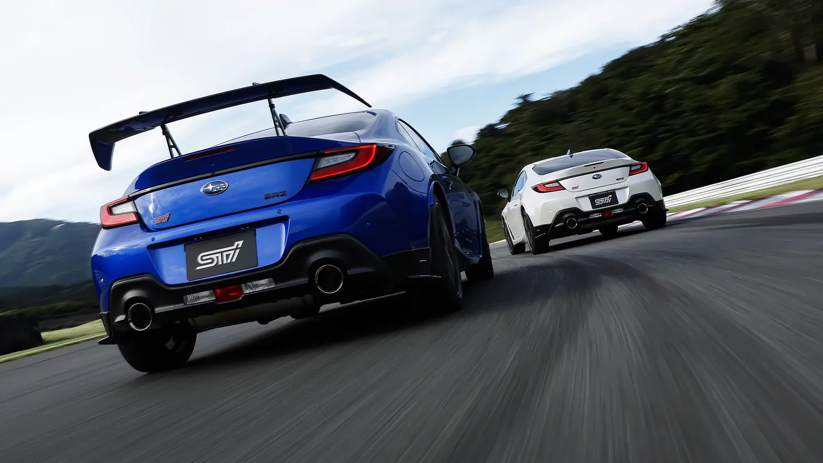 Subaru BRZ STI Sport Type RA - rear