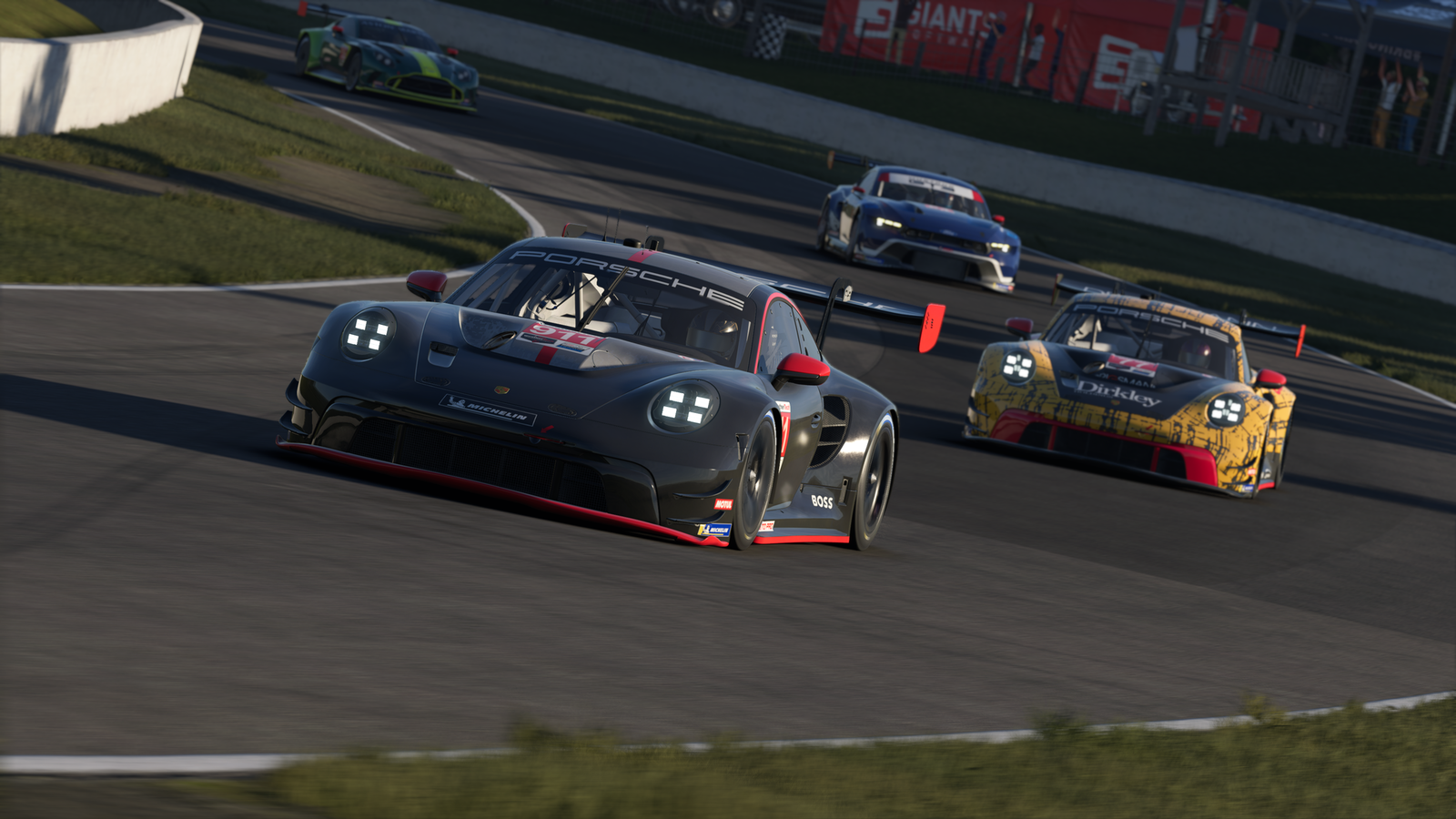 Project Motor Racing
