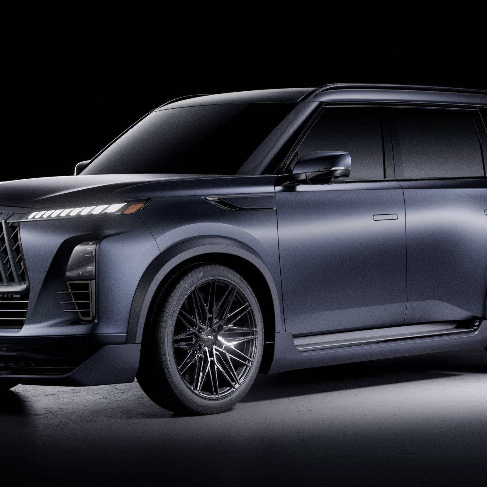 Infiniti QX80 Track Spec - concept