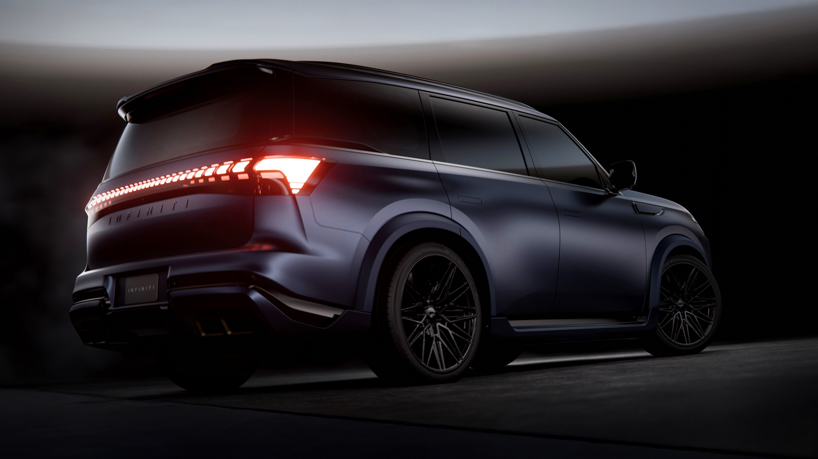Infiniti QX80 Track Spec concept - rear