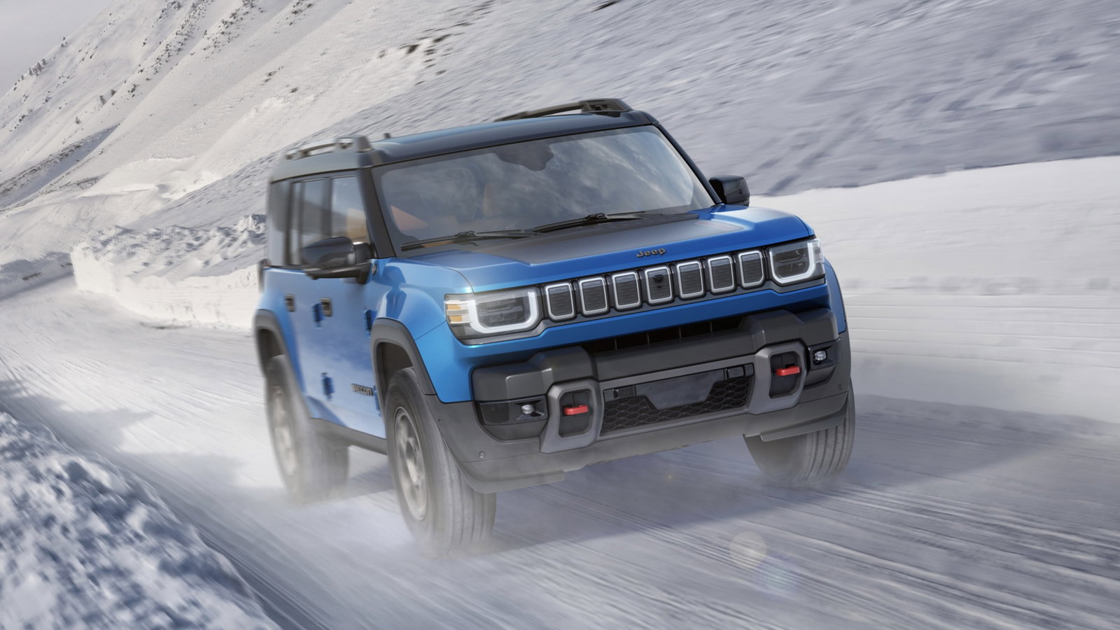 Jeep Recon - front