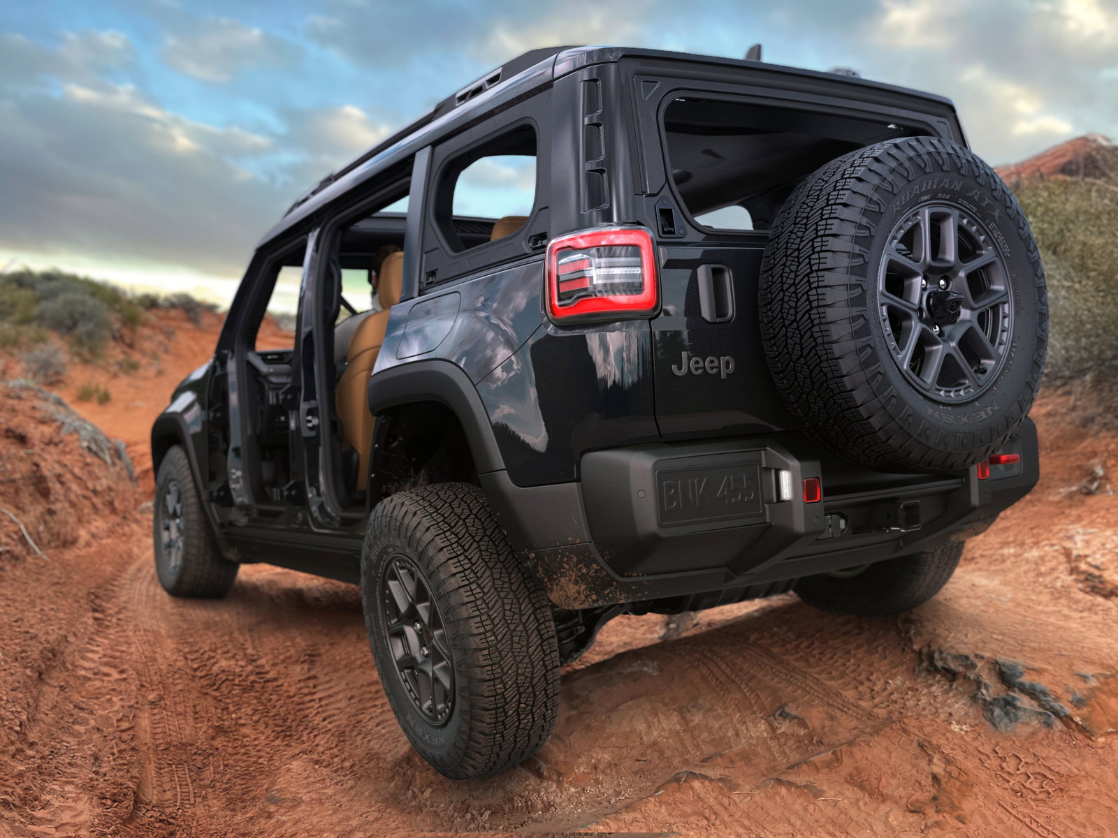 Jeep Recon - rear