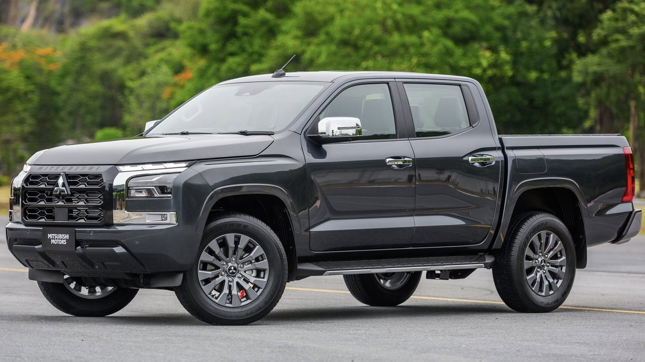 Mitsubishi L200