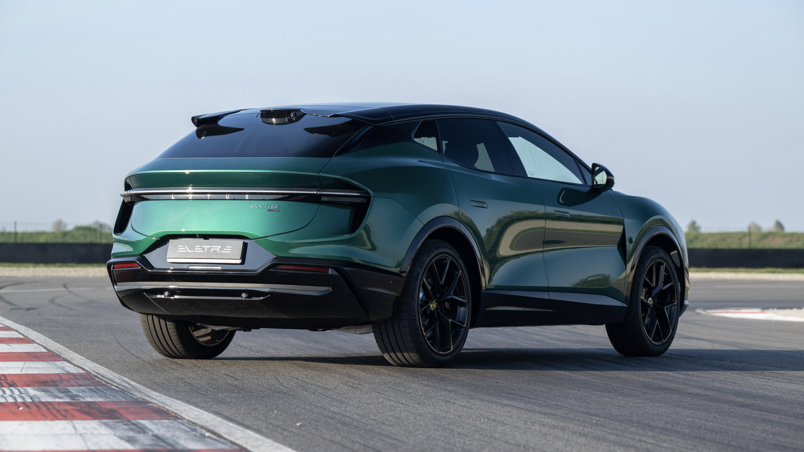Lotus Eletre - rear