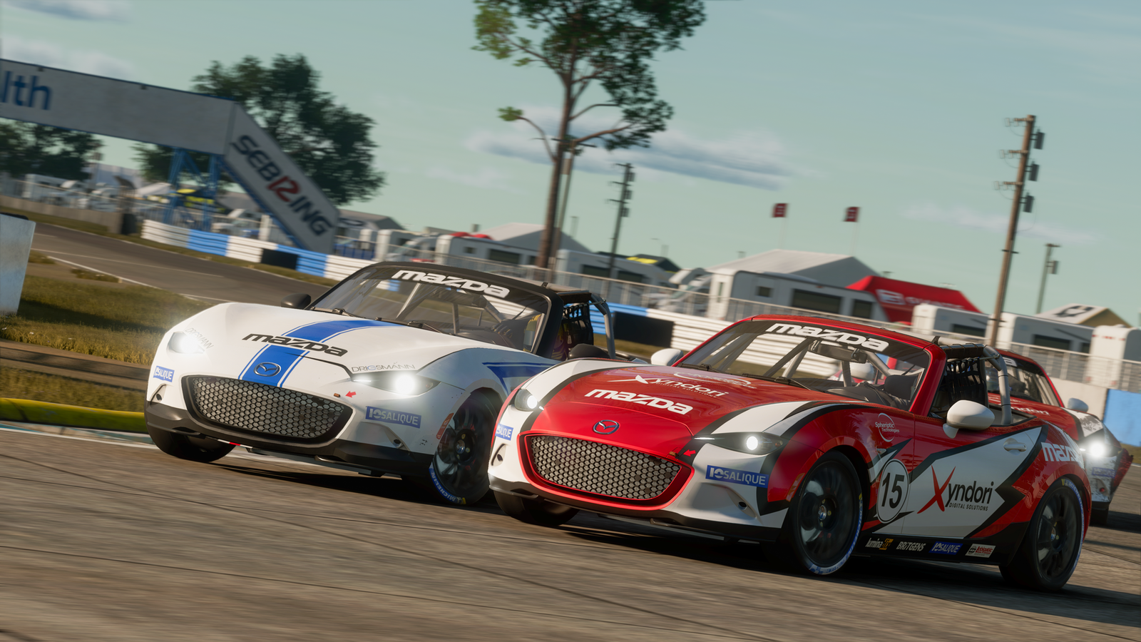 Project Motor Racing