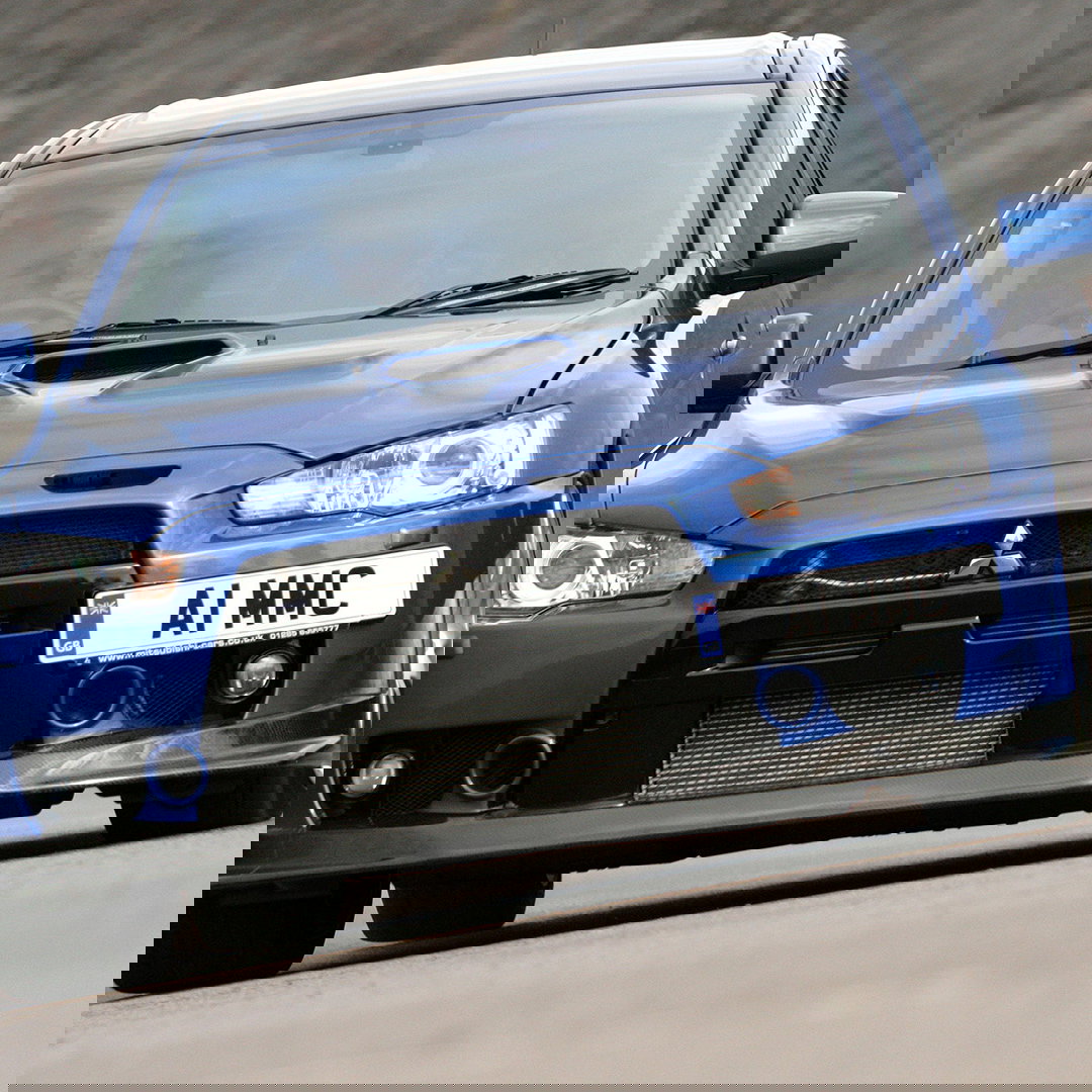 The Mitsubishi Colt Ralliart Version-R Was A Baby Evo