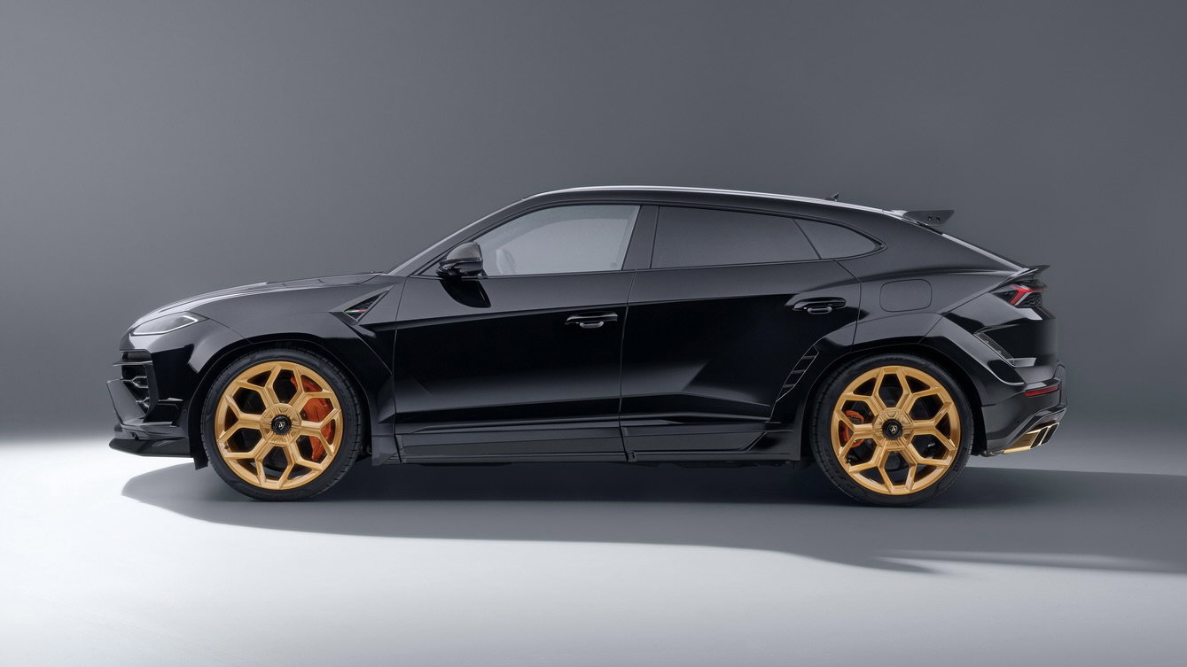 Novitec Lamborghini Urus Esteso Widebody SE - side