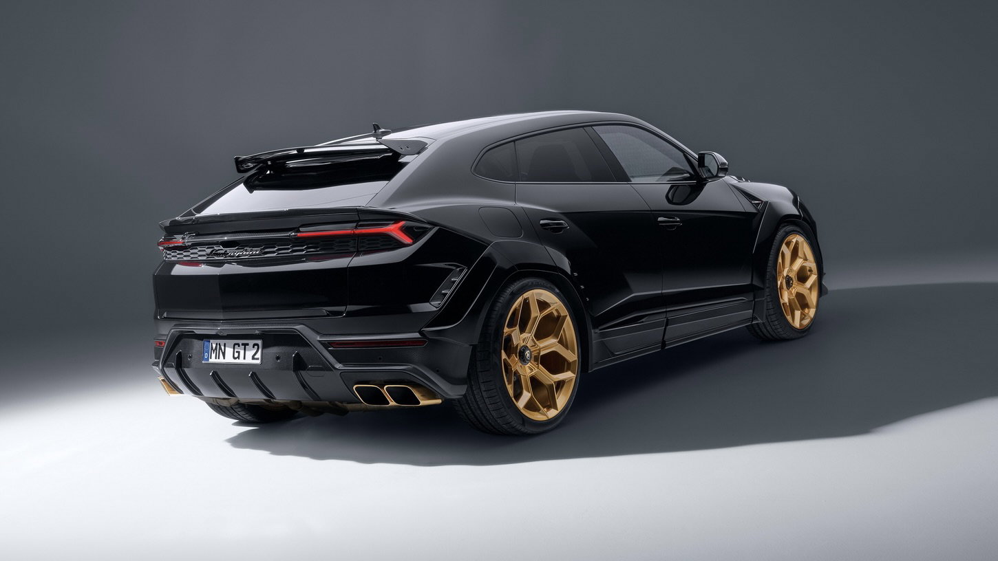 Novitec Lamborghini Urus Esteso Widebody SE - rear