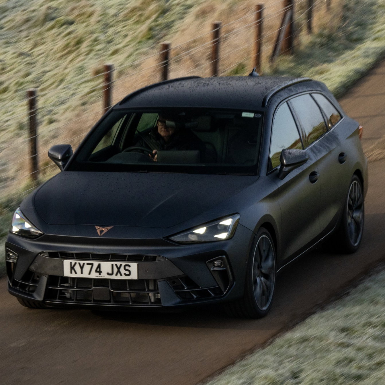 Cupra Leon Estate - front