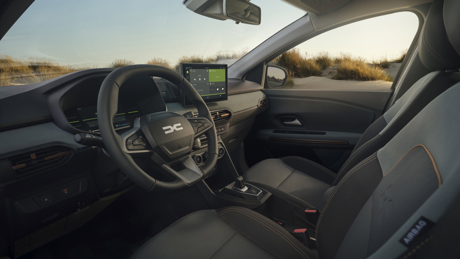2026 Dacia Jogger - interior